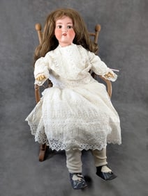 35" A&M Armand Marseille 390 Bisque Head Doll