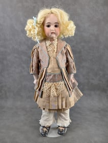 18" Kestner on Kid Leather Body