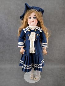 28" Max Handwerck 307 Bisque Head Doll Germany
