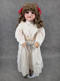 22" Heinrich Handwerck Simon & Halbig Bisque Head Doll