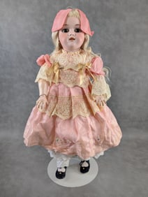 22" Simon & Halbig S&H 1079 Bisque Head Doll Germany