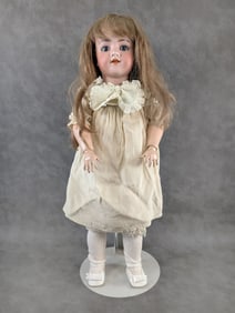 22" Simon & Halbig 550 Antique German Bisque Head Doll