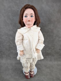 23" Adolf Wislizenus Special 2 German Bisque Head Doll
