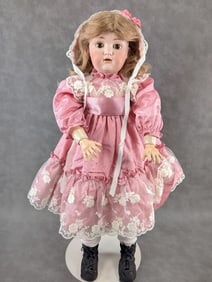 25" JDK 214 Bisque Head German Doll