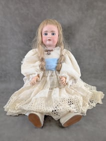 30" Heinrich Handwerck Simon Halbig 6 Bisque Head German Doll
