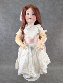 Wonderful K & R 117n Mein Liebling 28" Antique German Bisque Head Doll