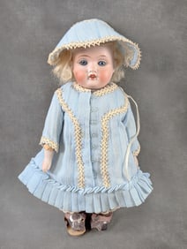 8" Kestner 154 DEP 3/0 Antique German Bisque Head Doll