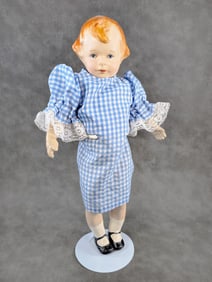 1920's "MIBS" Composition Doll 16"