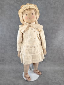 Antique Large 31" Babyland Rag Doll