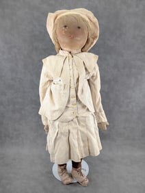 Antique Large 34" Babyland Rag Doll