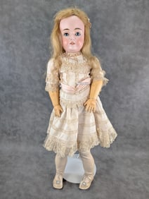 29" Kestner 171 Antique German Bisque Head Doll