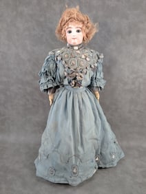 22" Wonderful Antique French FG Francis Gaultier Fashion Doll