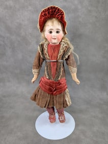 11" Belton Type Bisque Head Doll