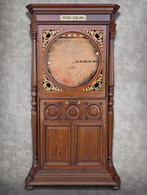 Regina Sublima 21" Disc Player Music Box Works well