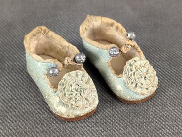 Antique Jumeau Shoes Size 3