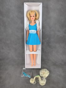 1970 Hair Happenin’s Francie Doll Near Mint