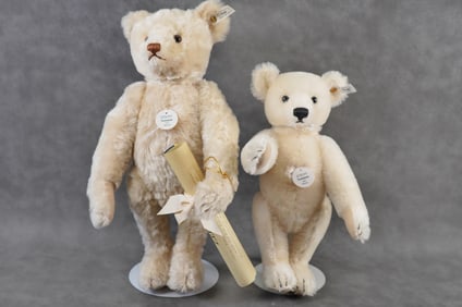 1921 & 1922 Replica Steiff Teddy Bears