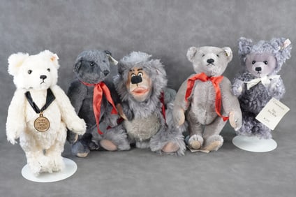 Steiff Disney Convention Exclusive Limited Edition Bears