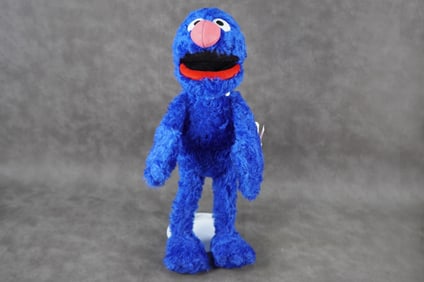Steiff Sesame Street Muppet Grobi Teddy Bear