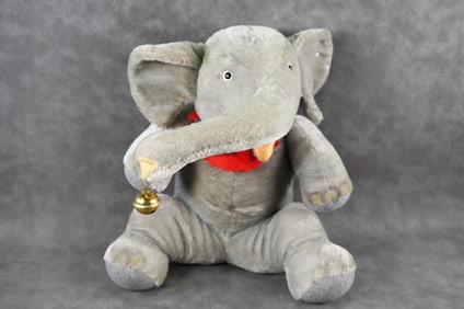 Steiff Elephant with Bell