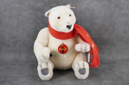 Steiff Coca Cola Polar Bear