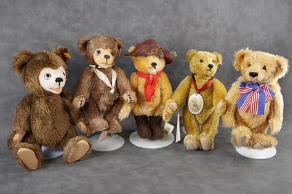 Steiff Teddy Bears TR Teddy Roosevelt Collection