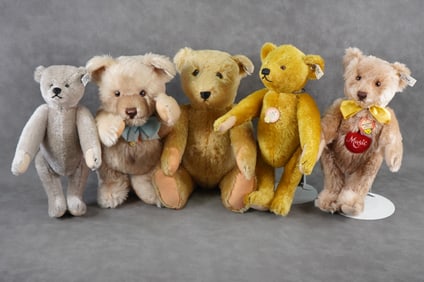 Steiff Replica Teddy Bears