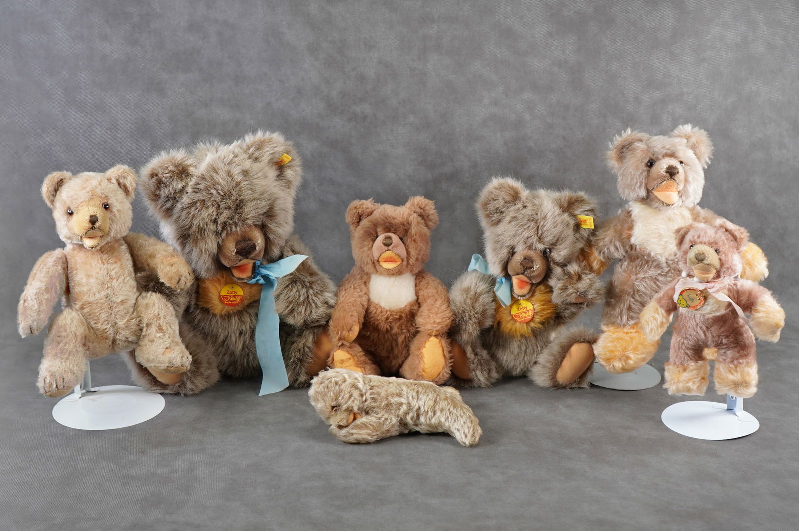 Steiff Brummbär Growling Bear 1934歩く唸る熊