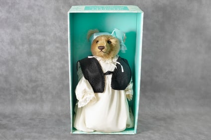 Schnuffy Margarete Steiff Mohair Teddy Bear
