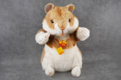 1960's Large 20" Steiff Goldi Hamster Awesome