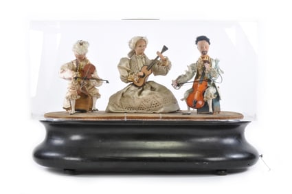 Rare 1875 Jean Marie Phalibois Musical Trio Automaton