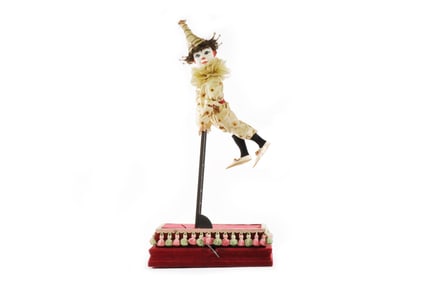 Acrobat on Ladder Automaton by Michel Marcu
