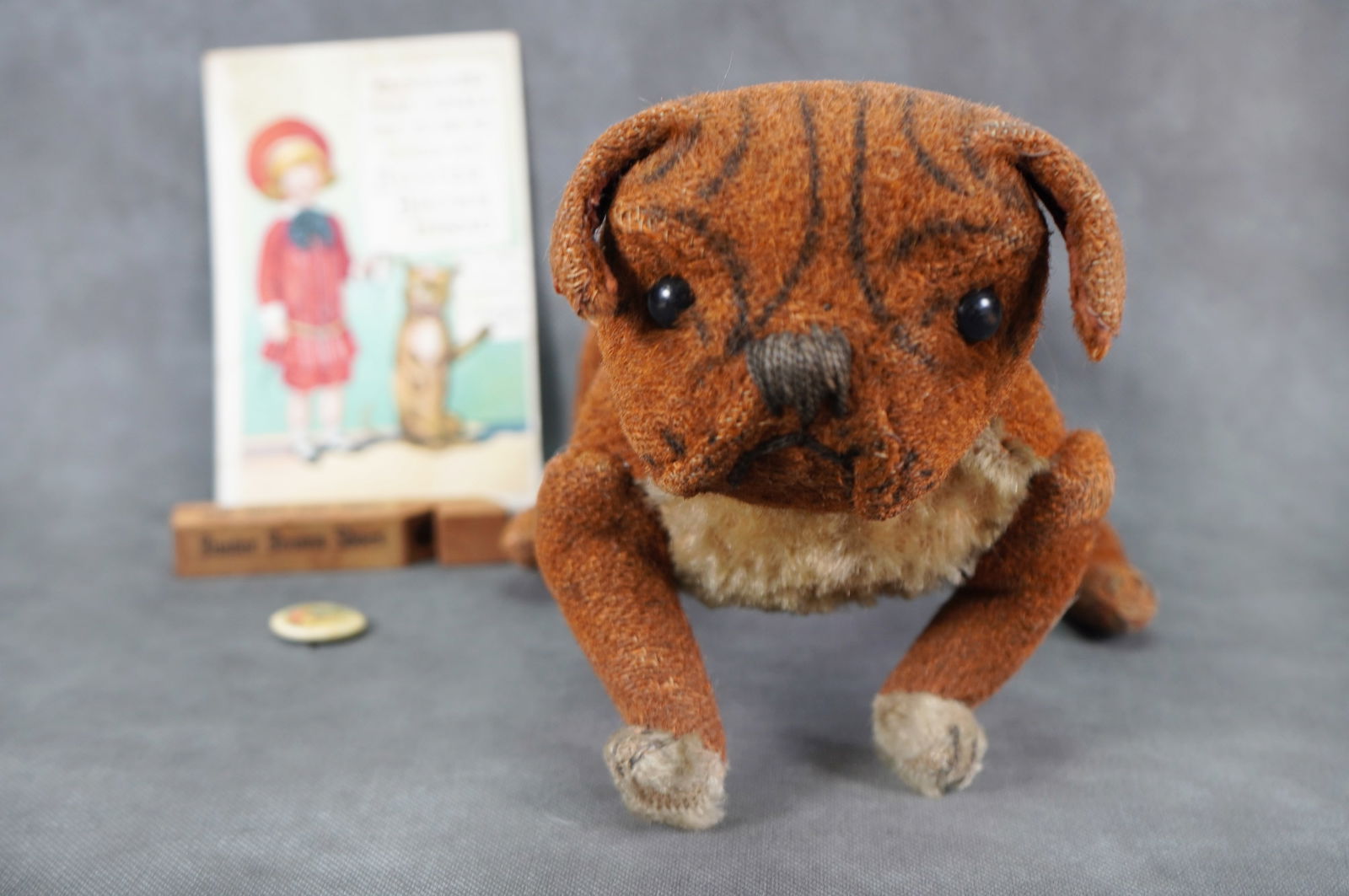 Steiff 067938 Teddies for Tomorrow Taky Baby Panther 19cm