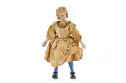 Schoenhut Lady with Dress, Likely Mary