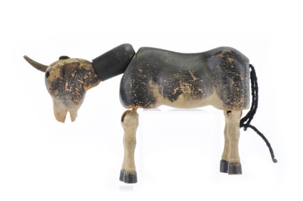 Schoenhut Wood Billy Goat