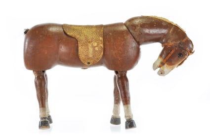 Schoenhut Horse with Saddle