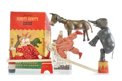 Humpty Dumpty Small Circus Set with Box Lid
