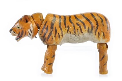 Glass Eye Schoenhut Circus Tiger