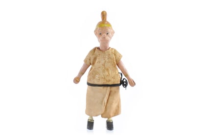 Cartoon Character Maggie Doll by Schoenhut