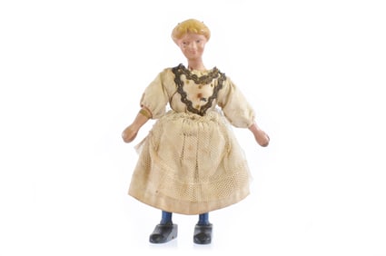 Schoenhut Farmer's Wife Jointed Figure