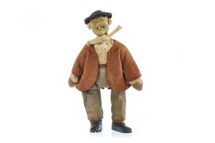 Schoenhut Circus Hobo with Moustache