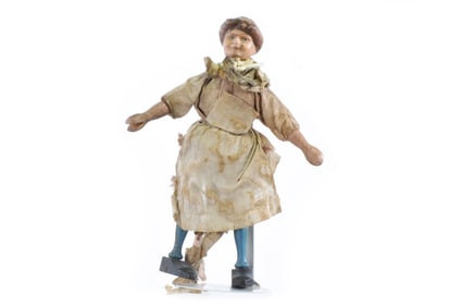 Brown Hair Farmer's Wife by Schoenhut
