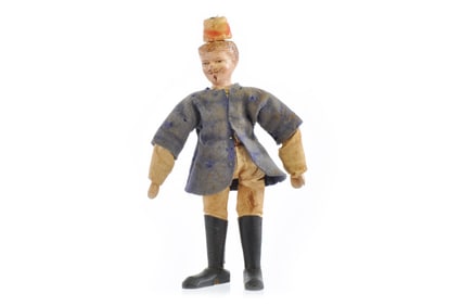 Lion Trainer with Blue Jacket, Schoenhut