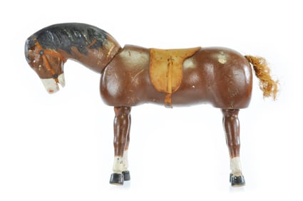 Large Schoenhut Brown Horse