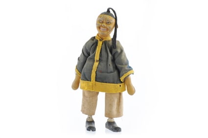 Schoenhut Circus Chinese Man Figure
