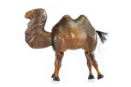 Desirable Schoenhut Wooden Camel