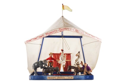Schoenhut Circus with Twin Elephant Set