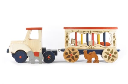 Circus Cage and Truck by Grandad's Toys