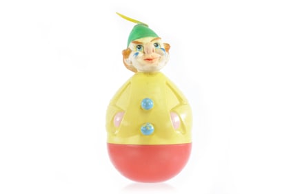 Plastic Rolly Dolly Toy