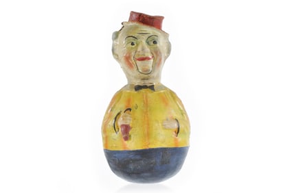 Schoenhut Old Man figure with Umbrella